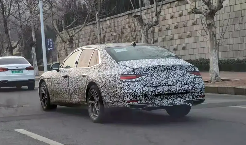 全新捷尼賽思G90現身國內路試 有望年內引入